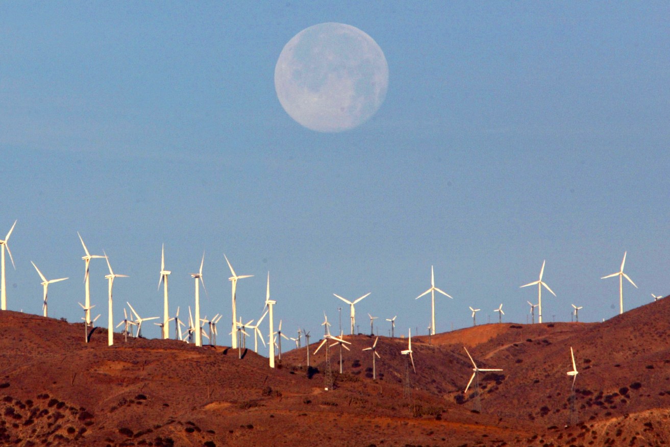 Private investment is necessary for major infrastructure projects including renewables. Photo:   REUTERS/Toby Melville