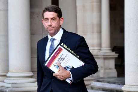 Plenty of hands out as Treasurer starts work on Queensland Budget