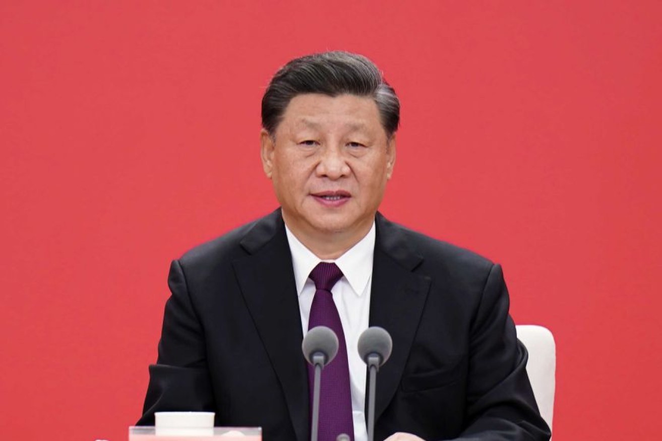 Chinese President Xi Jinping. (Photo: ABC)