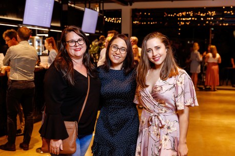 Queensland Theatre’s The Holidays opening night