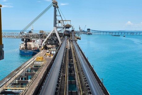 Fancy losing $18m in a day? Buy into a Queensland coal terminal