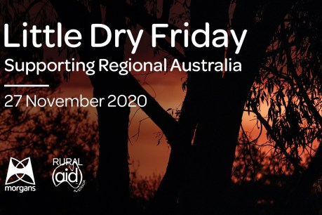 Little Dry Friday kicks the can for rural communities in need