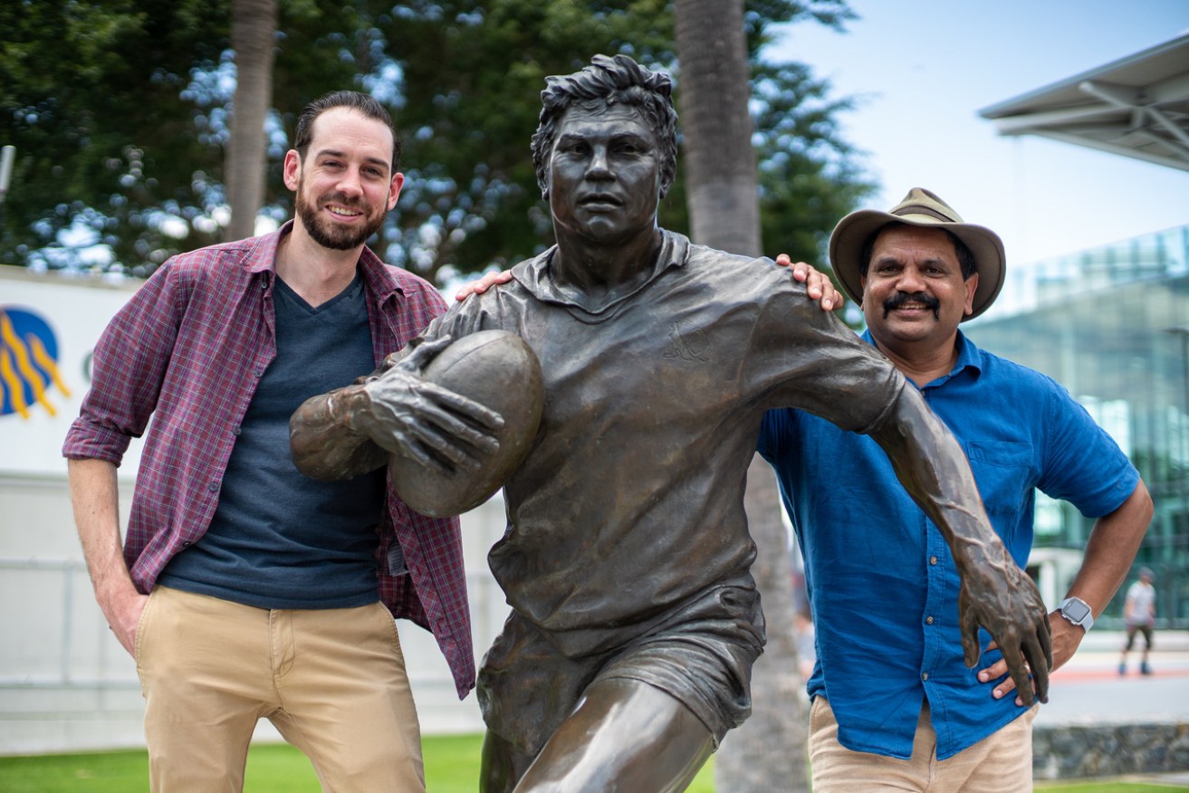 Director Neil McGregor and producer EJ Garrett are putting Arthur Beetson on a pedestal with their forthcoming film The Underdogs.