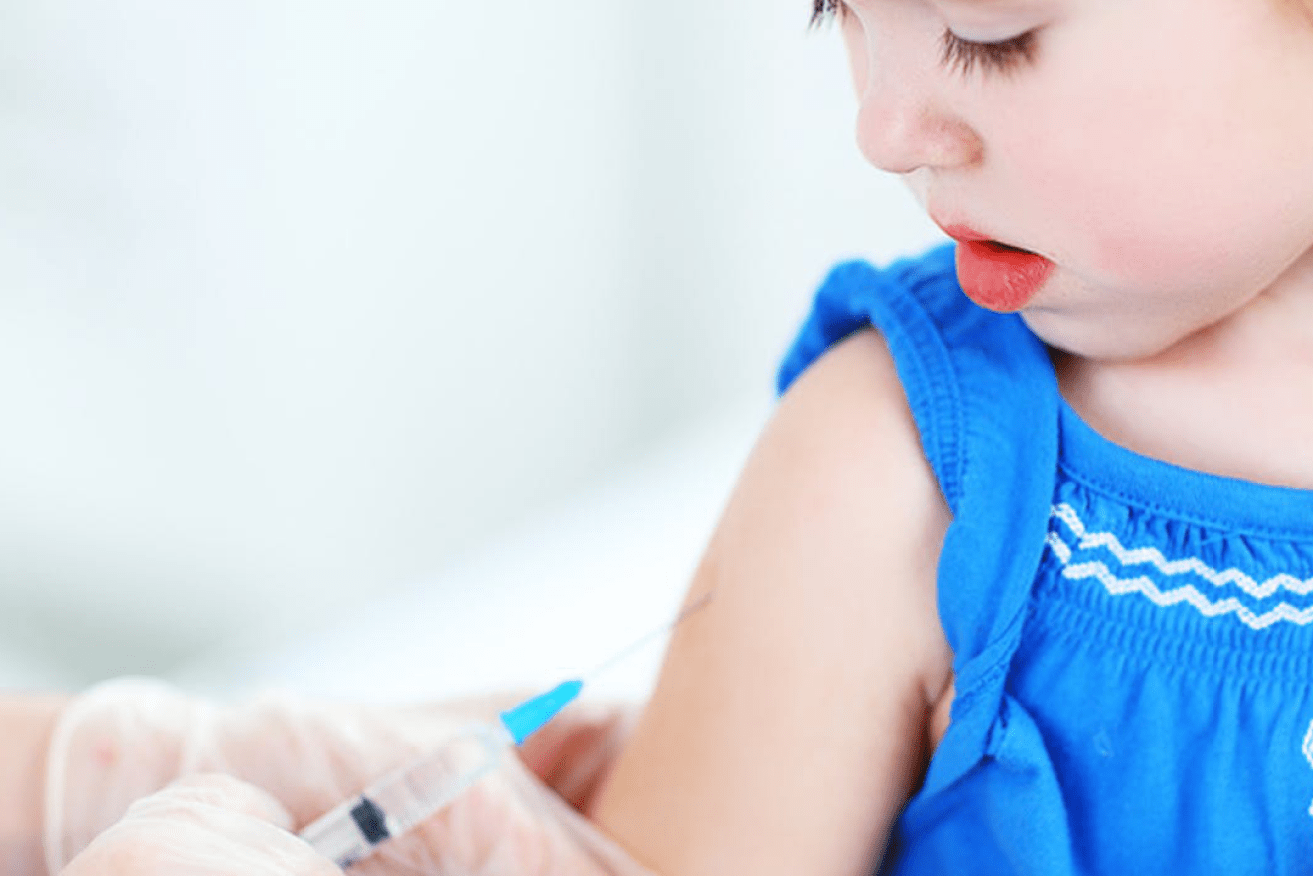 One strategy being discussed to maximise the effectiveness of vaccination is prioritising the vaccination of children. (Photo: Shutterstock)