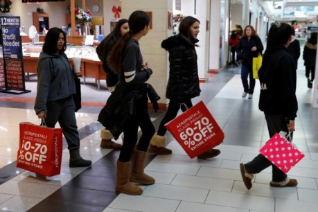 Back in black: Friday sales tipped to shatter records as consumers itching to spend