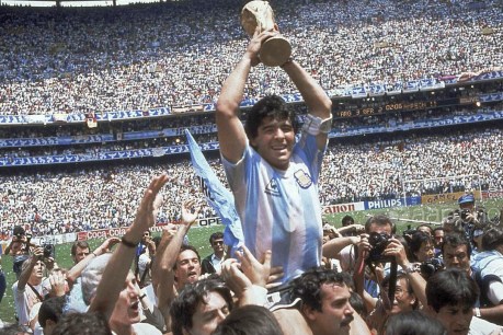 Football world mourns a flawed genius: Diego Maradona dead at just 60