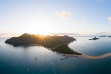 After a troubled recent history, Dunk Island back on the market
