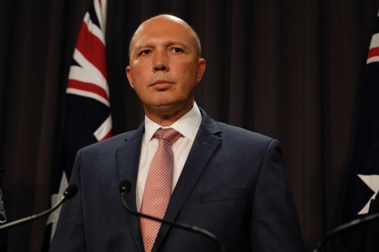 Opposition leader Peter Dutton. (ABC Photo)