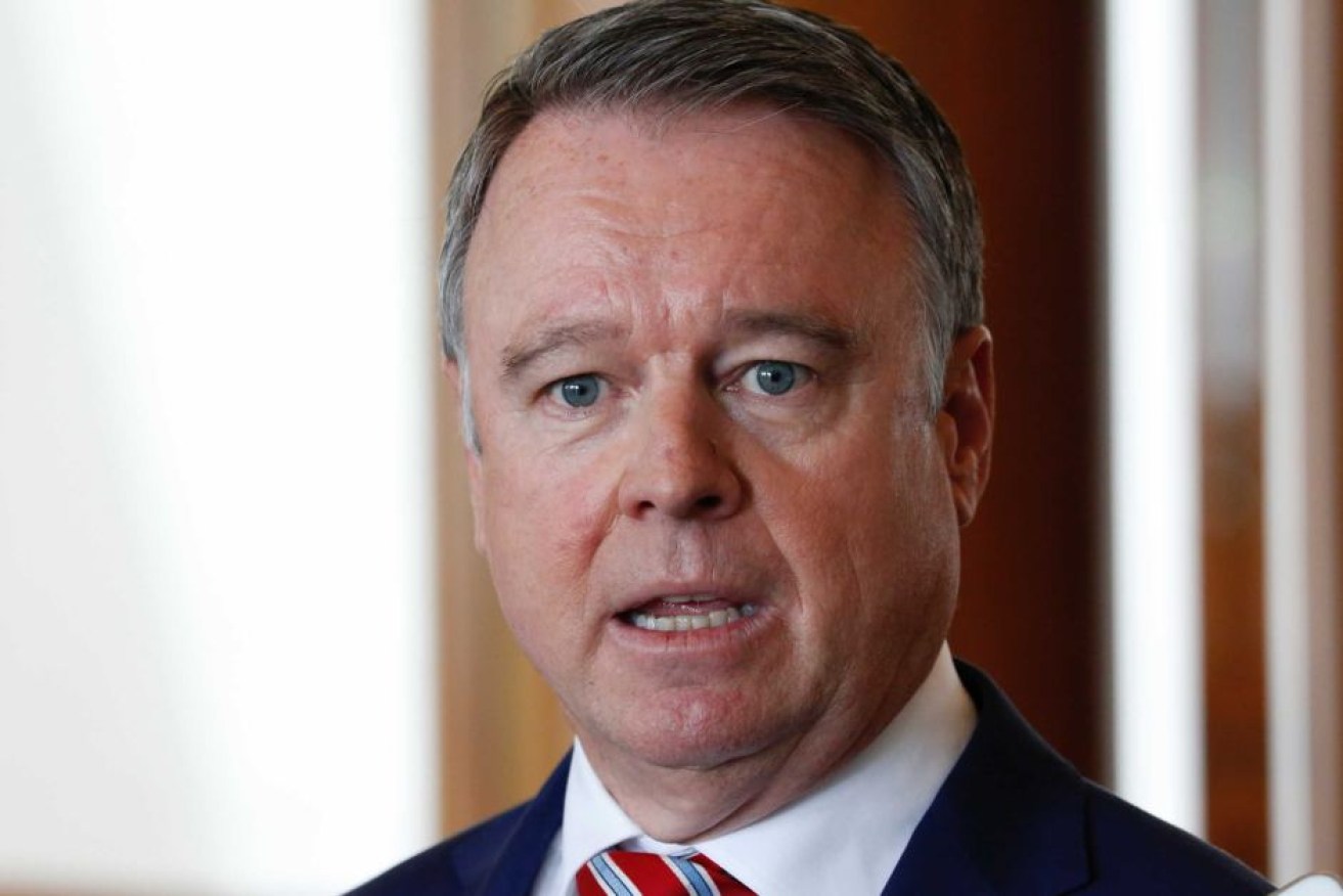 Joel Fitzgibbon has quit the Labor frontbench. (ABC photo)