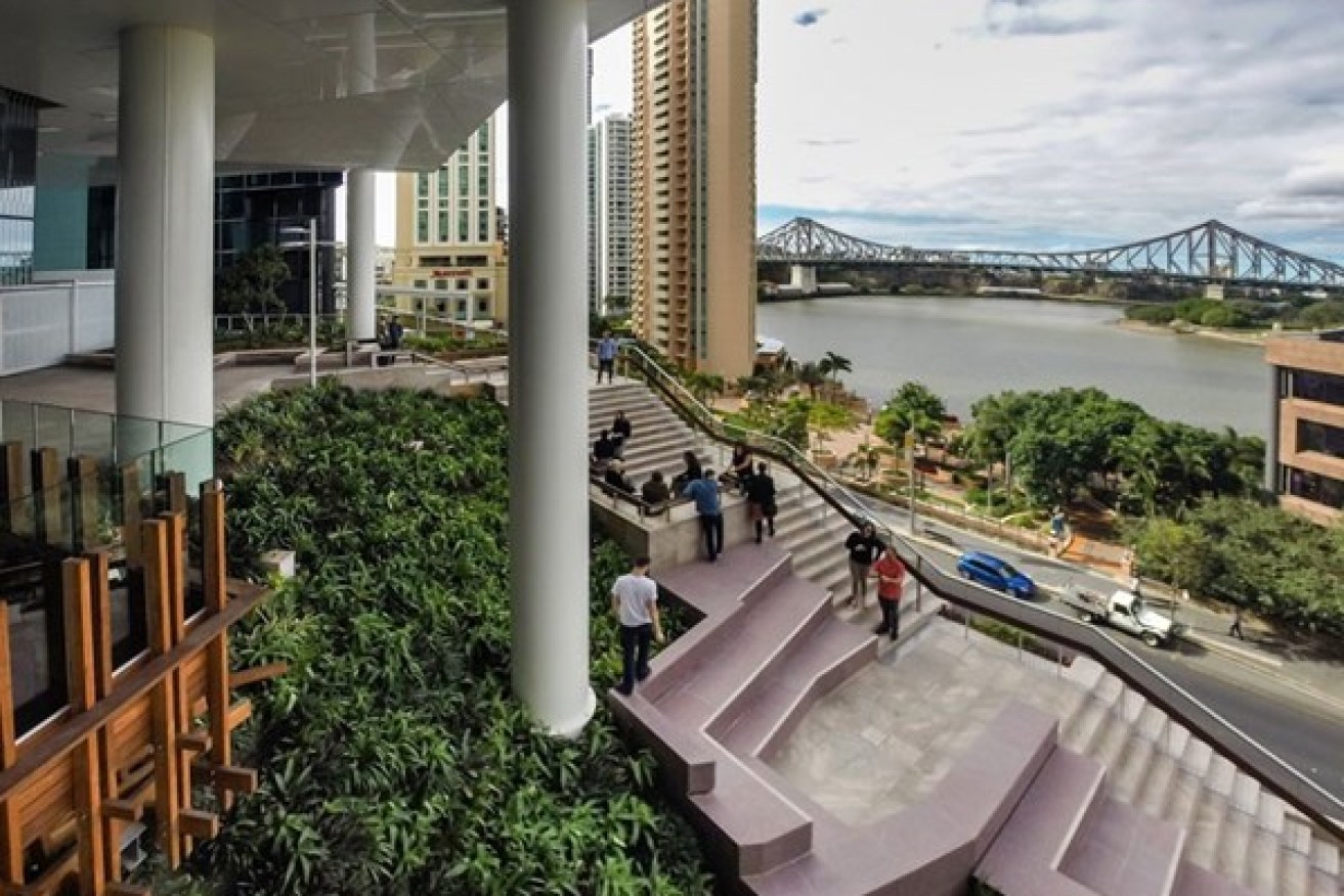 Grocon's development at 480 Queen Street, Brisbane (pic: 480 Queen St)