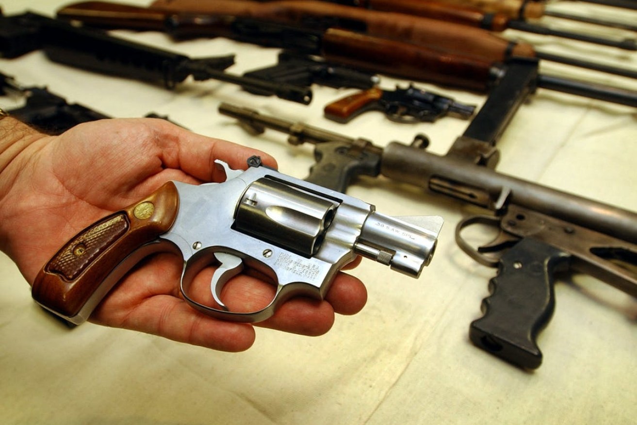 Queensland police have been accused of becoming casual about enforcement of gun laws (Pic: The Conversation).