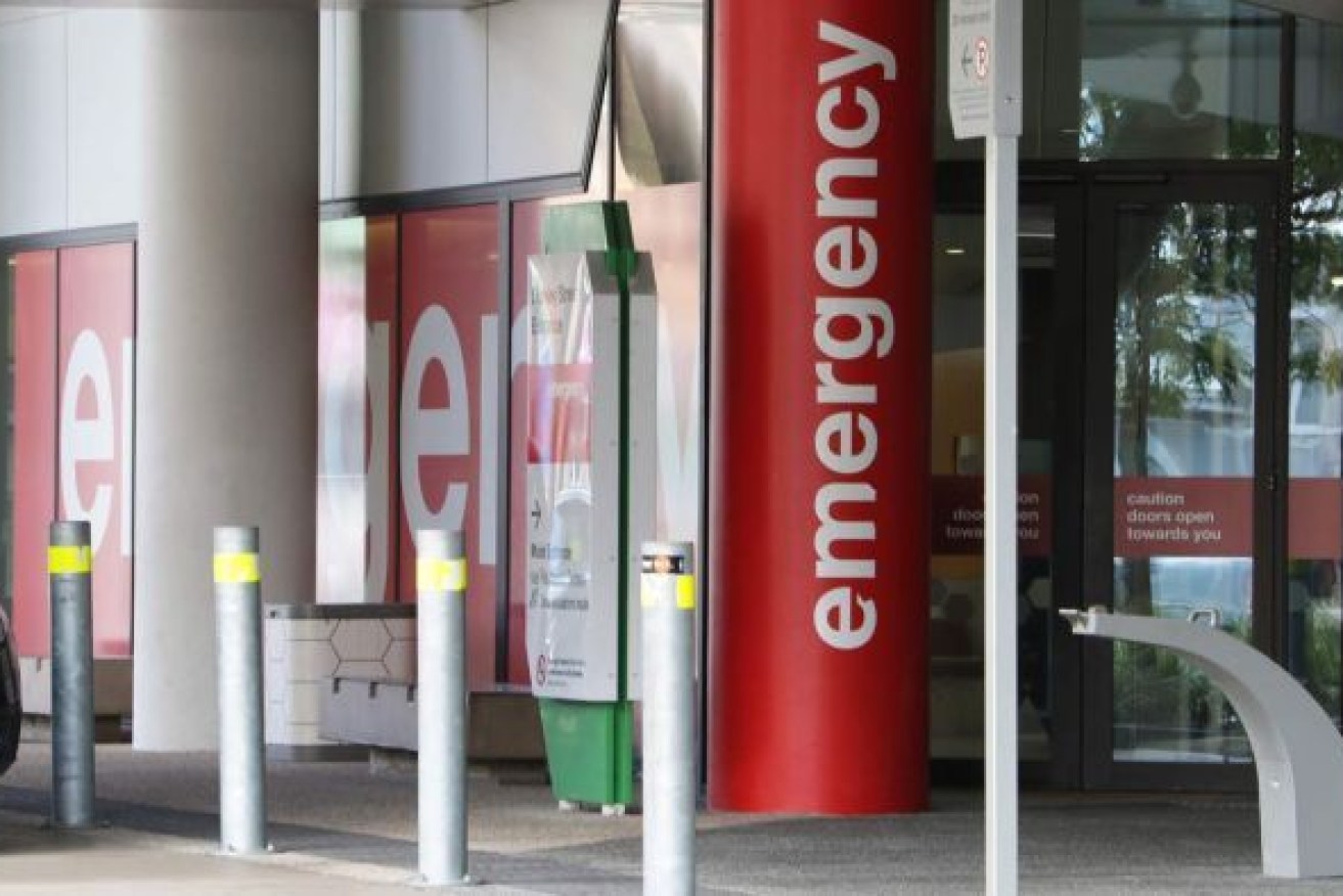 With budgets in the red and inefficient services, Queensland hospitals face a looming financial emergency. (Photo: ABC)