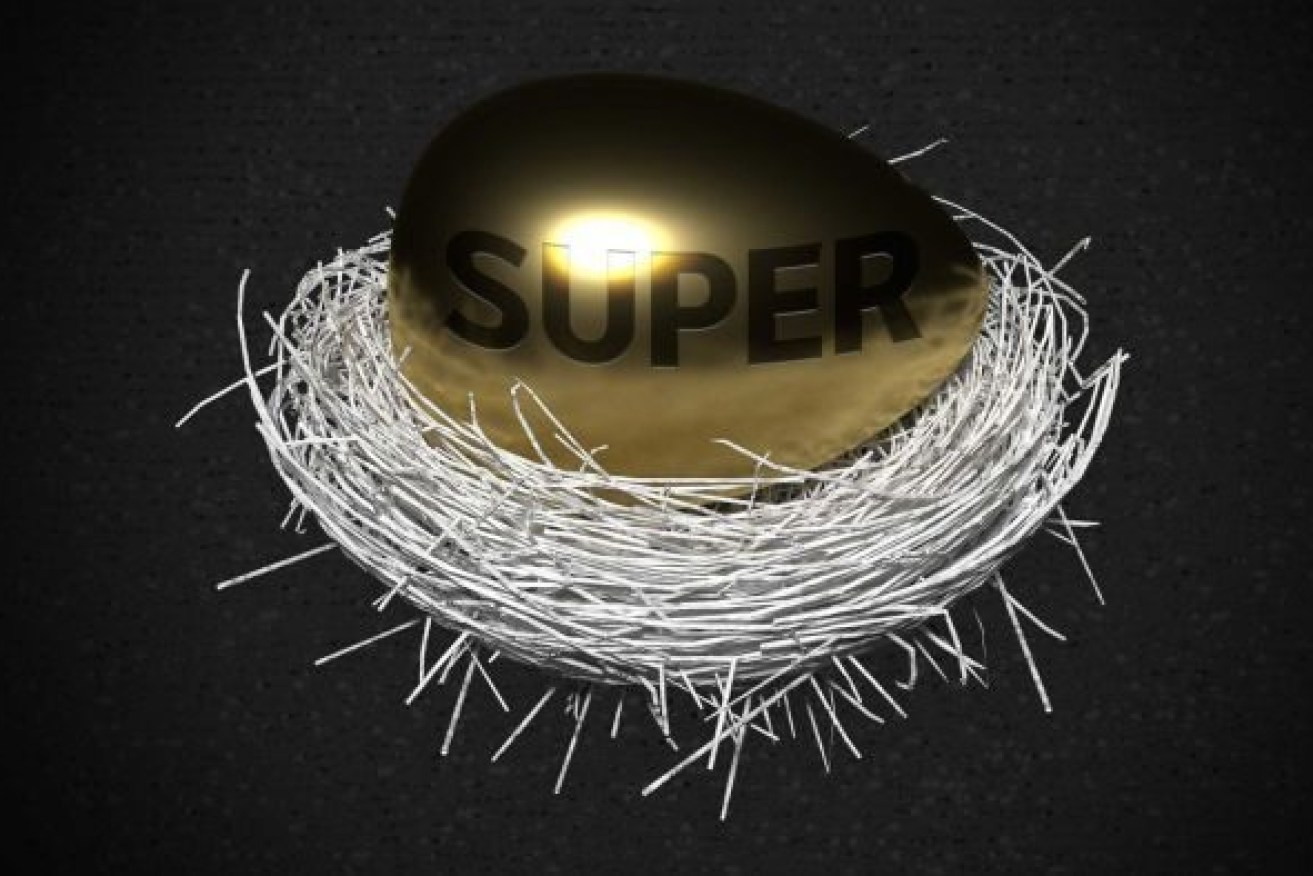 Superannuation was expected to have a strong financial year return (Pic: ABC)