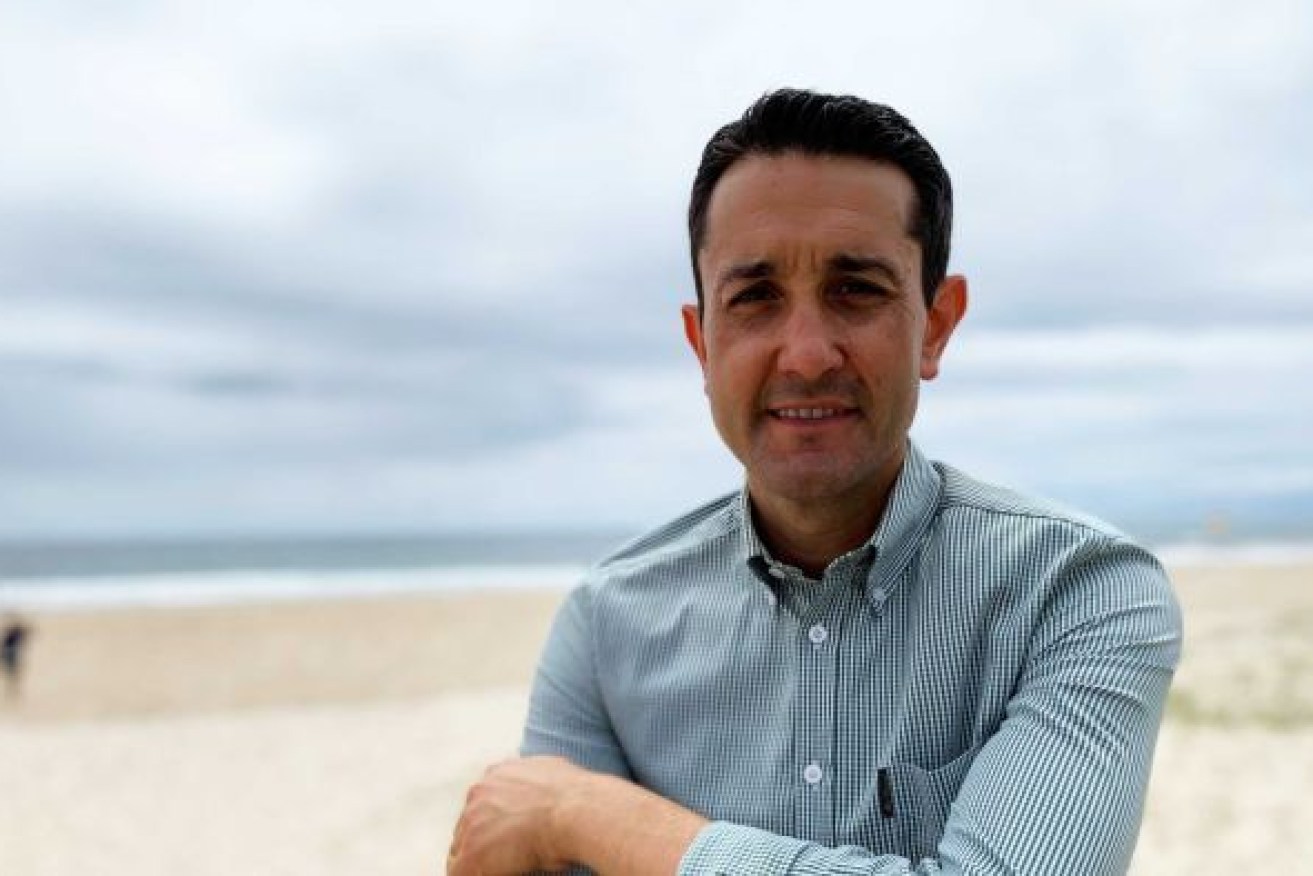 Queensland Opposition leader David Crisafulli wants MPs to return from holidays early to deal with the state's crime wave. (Photo: ABC)