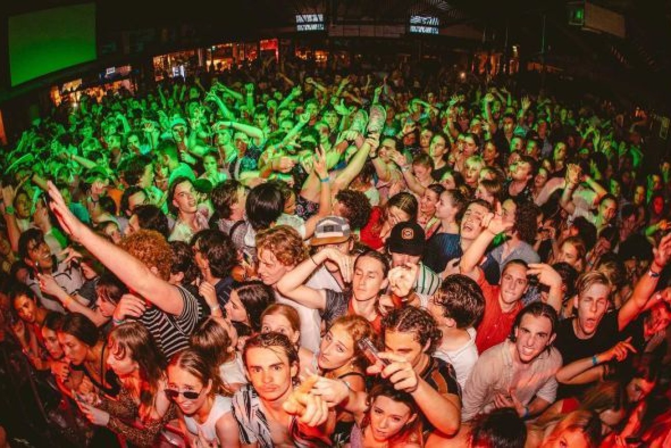 Even the rite of passage for many high school graduates, Schoolies, was disrupted by the pandemic last year. Photo: ABC