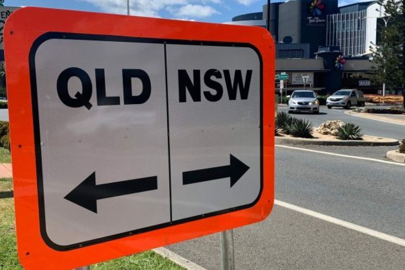 Border restrictions will be eased if NSW continues its run of no community transmission of COVID-19. (Photo: ABC)