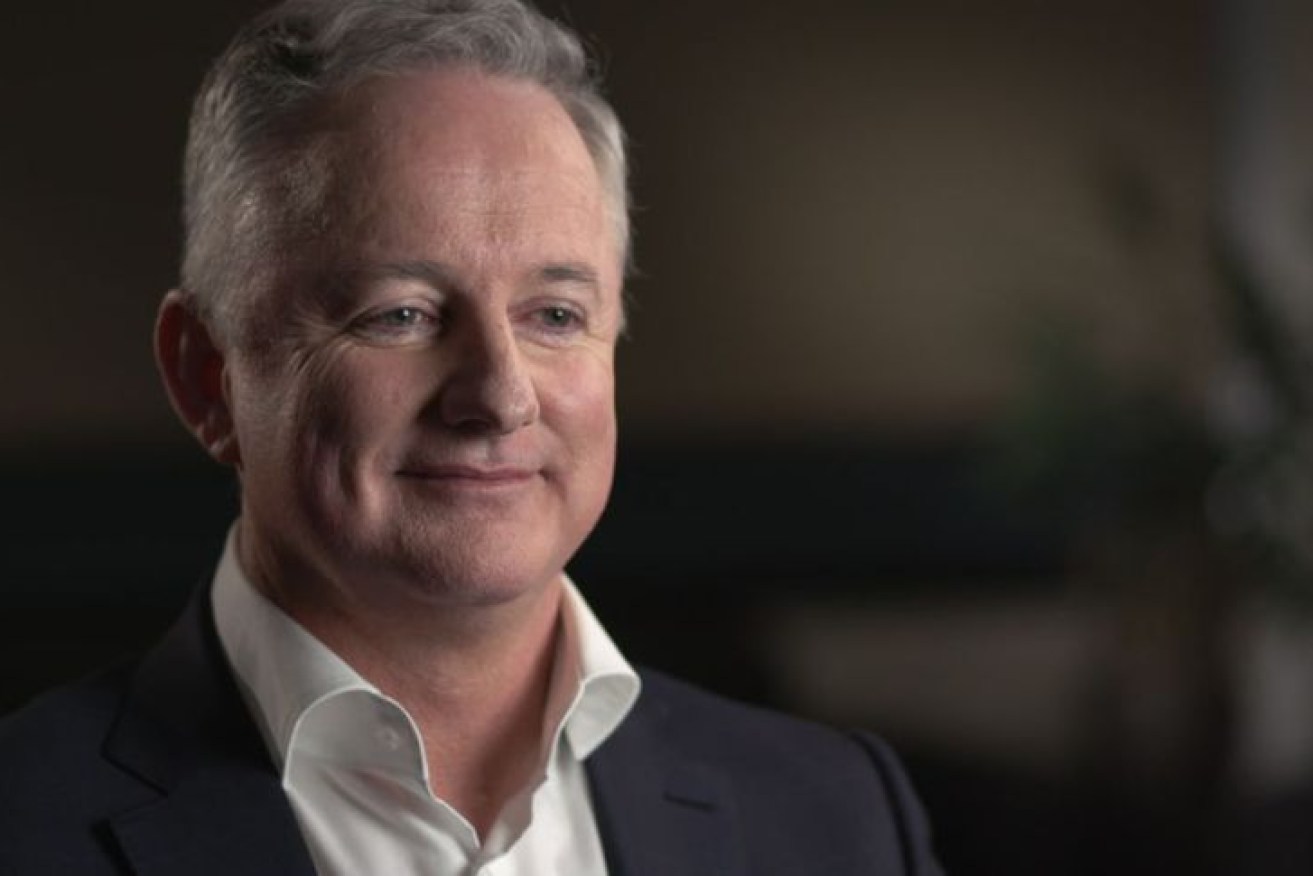 Nine CEO Hugh Marks will not be leaving the company until mid next year. Photo: ABC