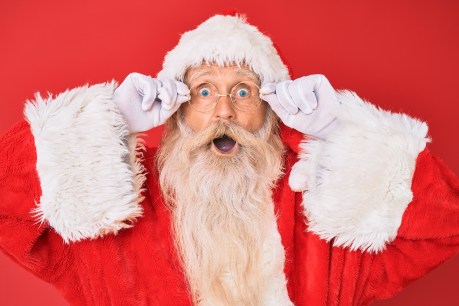 Dear Santa: Survey shows buoyant mood for a ‘normal’ Christmas despite virus