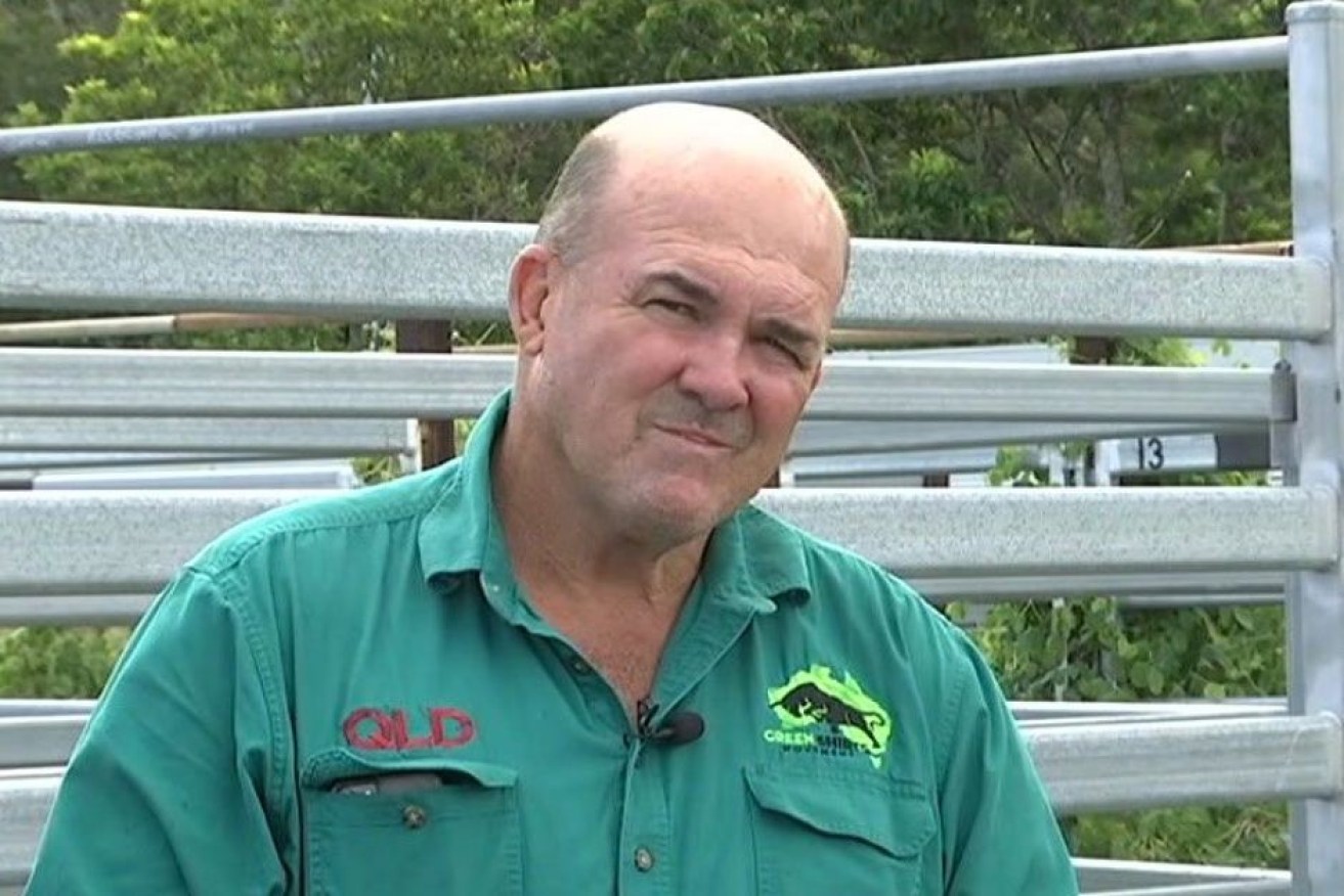 Martin Bella is a leading figure in the Green Shirts movement (ABC Photo)