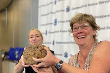 Man charged after stolen meteorite found