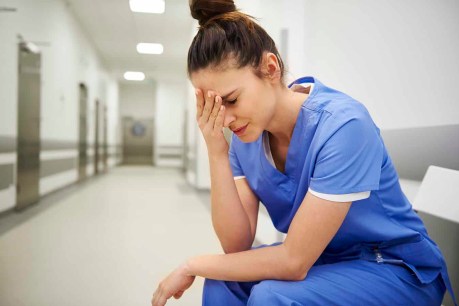 Working themselves sick: Health staff so stressed they can’t take a holiday
