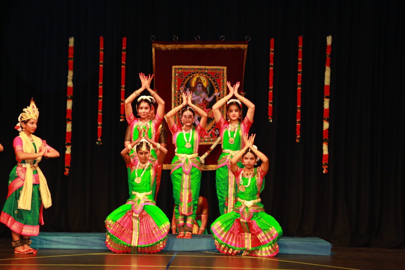 Members of the LalithaKalalaya School of Bharatanatyam will be performing a recital at SunPAC on December 5.