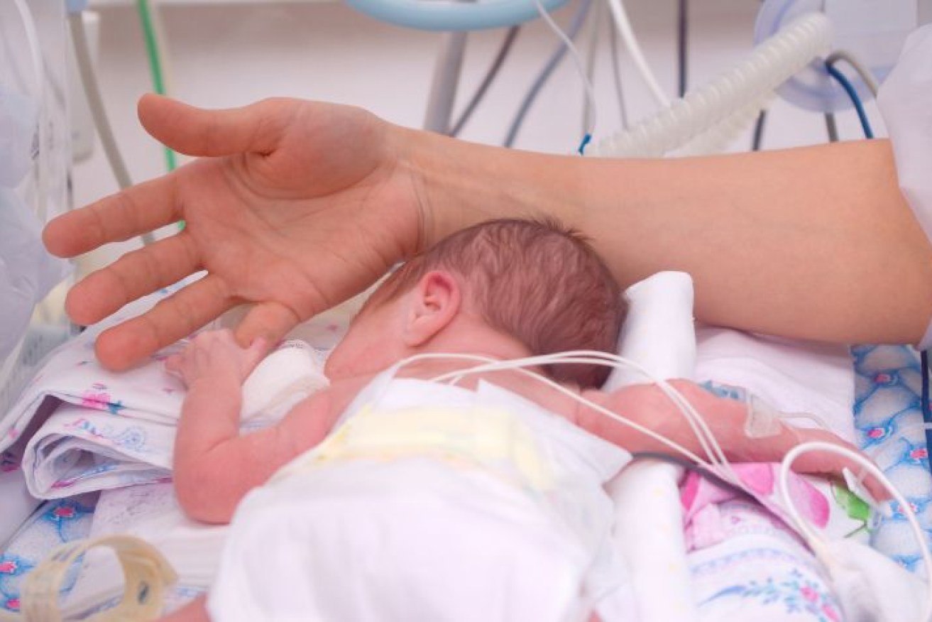 The outcomes of premature birth can be traumatic and have life-long implications. (ABC photo)