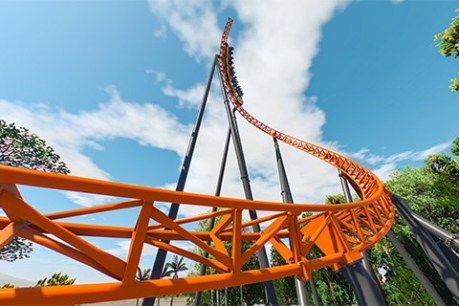 After riding pandemic roller coaster, theme parks to hit new heights