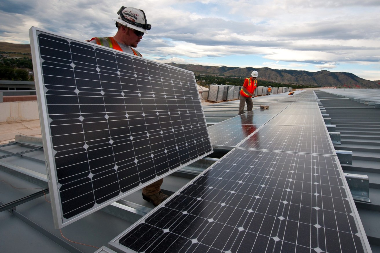 A growing number of companies are moving to renewables in the absence of a Federal Government policy. Photo: The Generator Judge