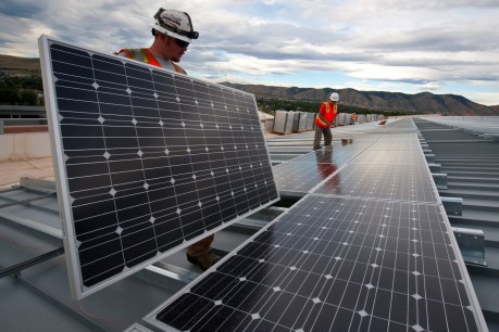 Big energy user drops fossil fuels, pledges total reliance on renewables