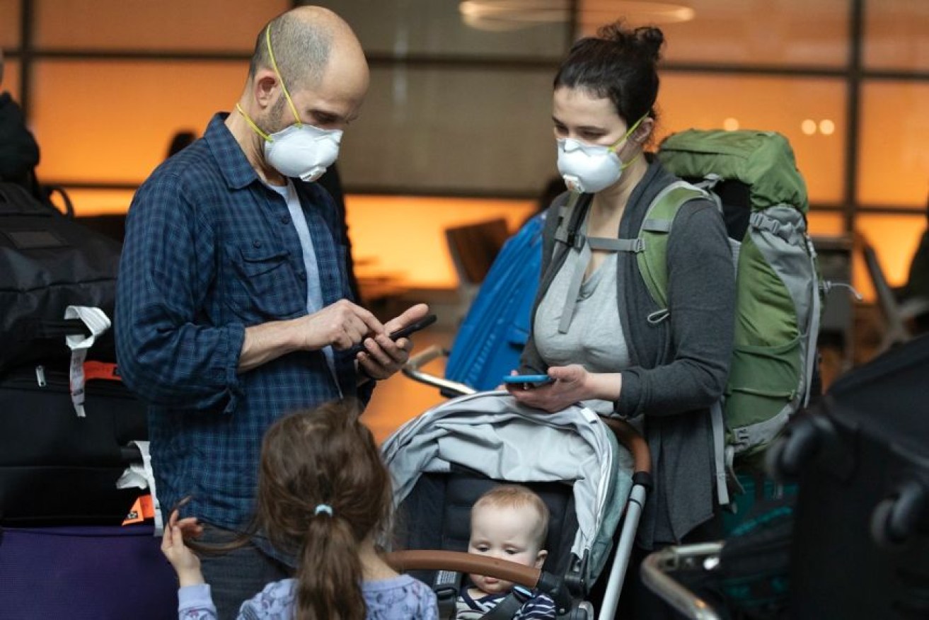 Australians have spent up to $50,000 in vain attempts to get home during the pandemic. Photo: AP/Michael Dwyer