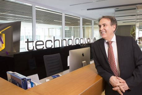 Adrian Di Marco to hand over control of Tech One