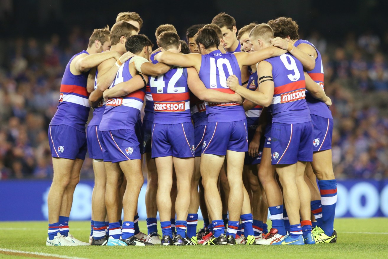 The shutdown of VFL football was another blow to the family  (AAP Image/ David Crosling) 