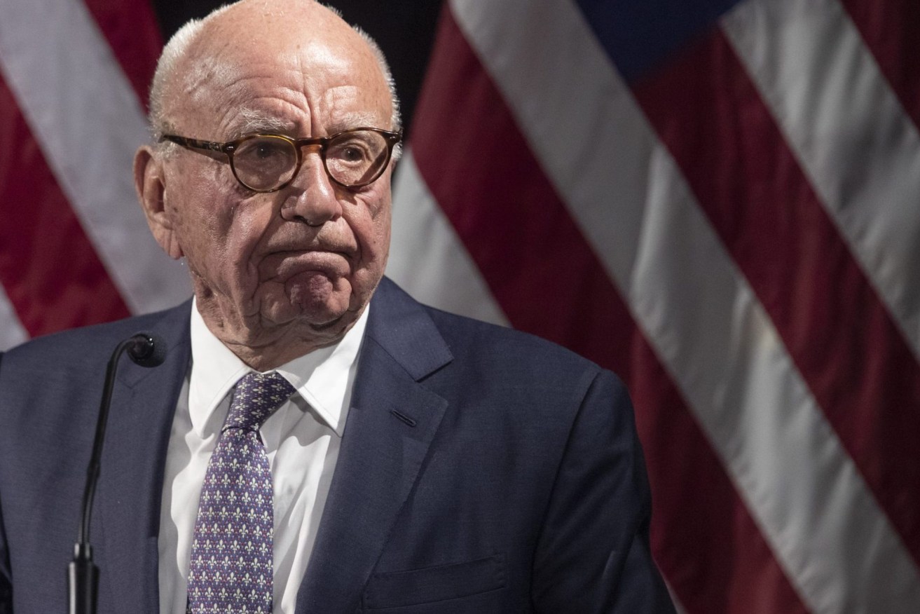 Prince Harry and other claimants want to change their lawsuit to directly target Rupert Murdoch. (Photo: AP Photo/Mary Altaffer)