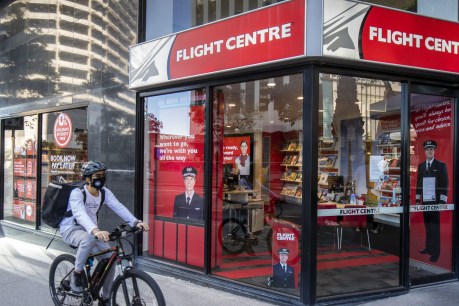 Despite red ink, Flight Centre confirms it’s in market for deals