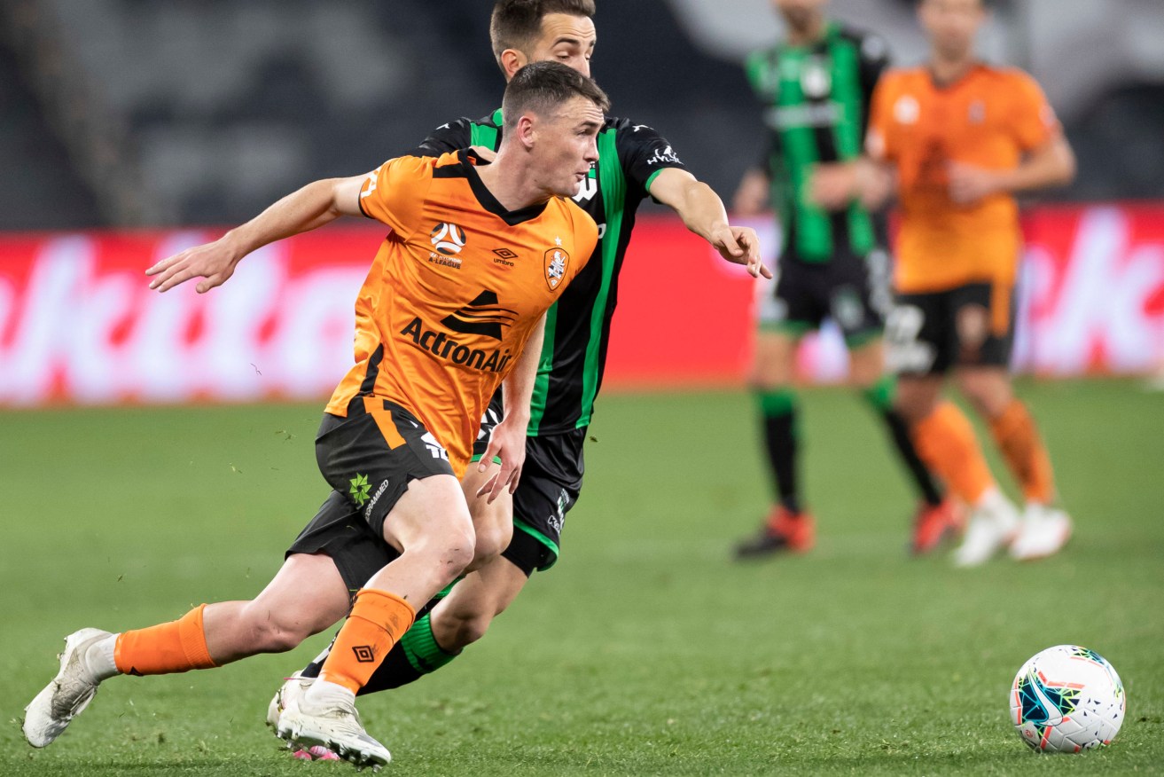 Brisbane Roar has established a training base at Gold Coast's Metricon Stadium - one of a number of summer sports being targeted. (AAP Image/Craig Golding)