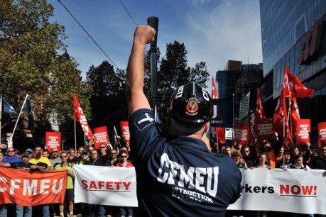 Hutchies and CFMEU slammed by court over boycott conduct