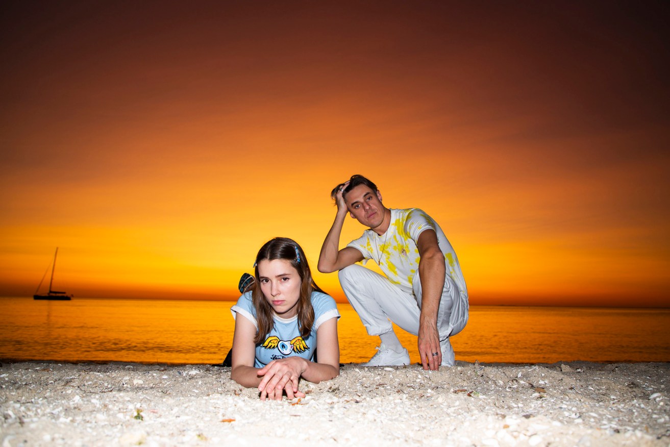 Confidence Man, the formerly Brisbane-based band fronted by brother-sister duo 'Janet Planet' and Sugar Bones', are among the acts performing as part of Factory Summer Festival series at Brisbane Showgrounds. (Photo: Zac Bayly)