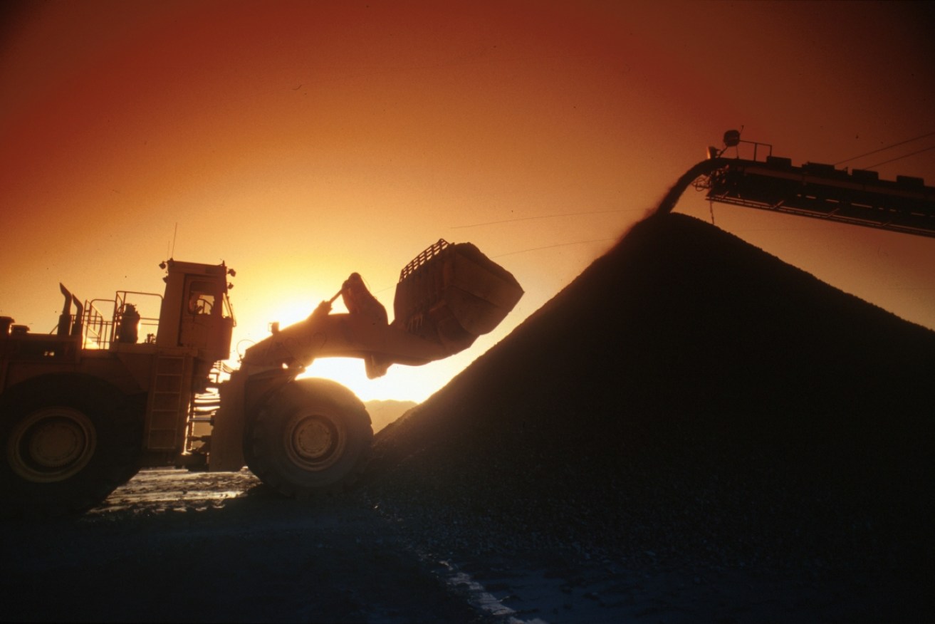 The Federal government has asked consultants to advise on alternative uses for Australia's coal (File image).