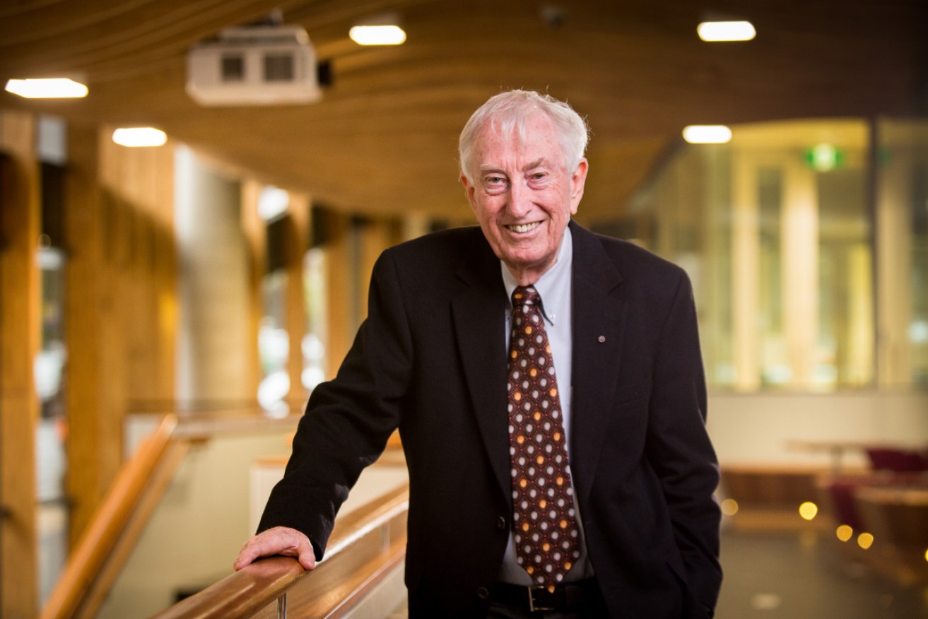 Professor Peter Doherty. (Photo: The University of Melbourne)