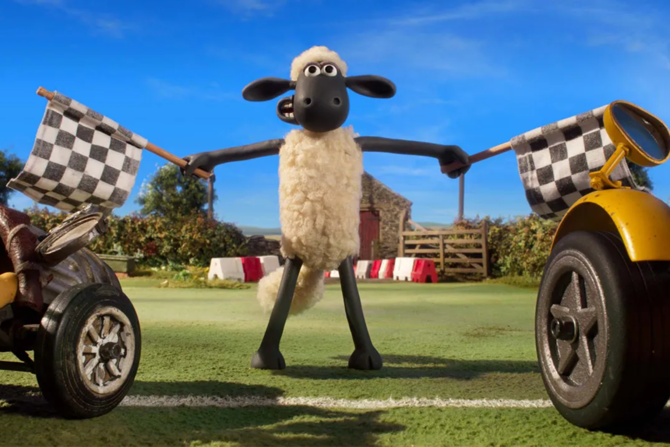 Brisbane's Contemporary Circus has joined forces with Aardman for a circus-infused theatrical production of Shaun of the Sheep, which will have its global premiere at QPAC in March. (Photo: ABC)
