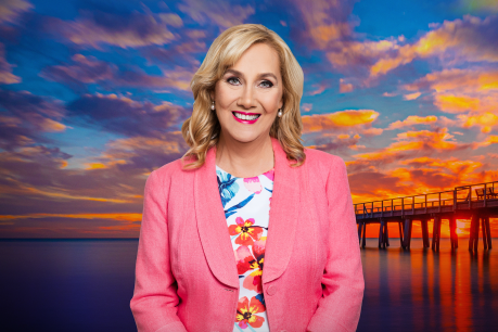 10 Questions – Jenny Woodward, weather presenter, ABC News