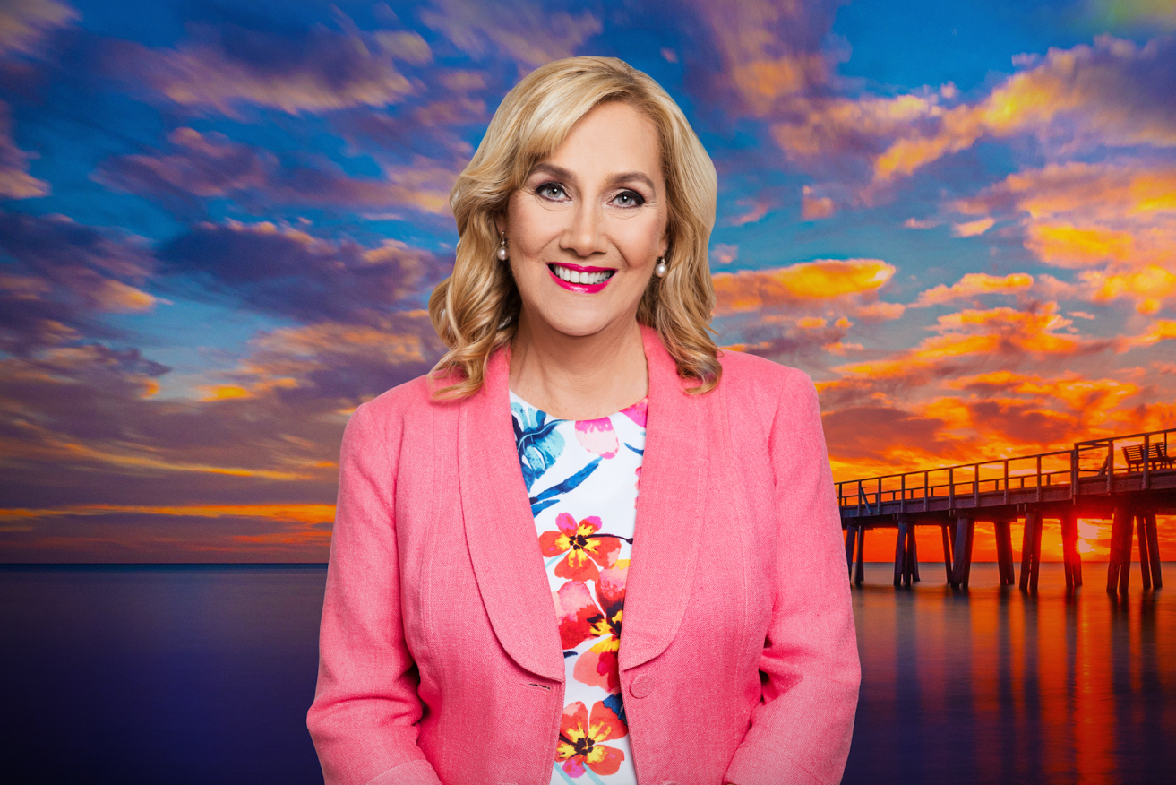 ABC weather presenter Jenny Woodward. (Photo: Supplied)