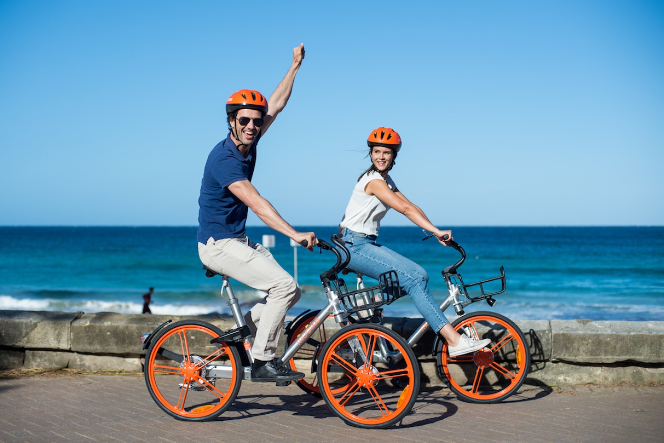 The Gold Coast will replace its Mobike shared service with new Lime e-bikes. (Photo: supplied)