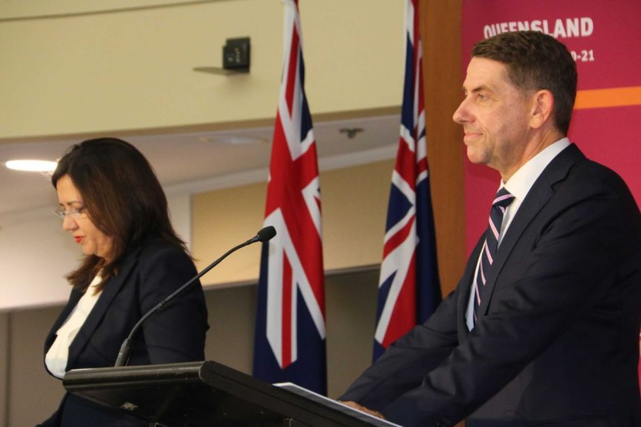 Premier Annastacia Palaszczuk and Treasurer Cameron Dick detail the Queensland budget.