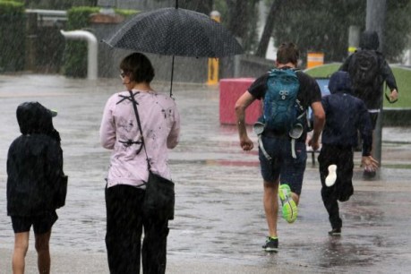 Queensland’s first signs of wet Spring as trough rings in the big rain