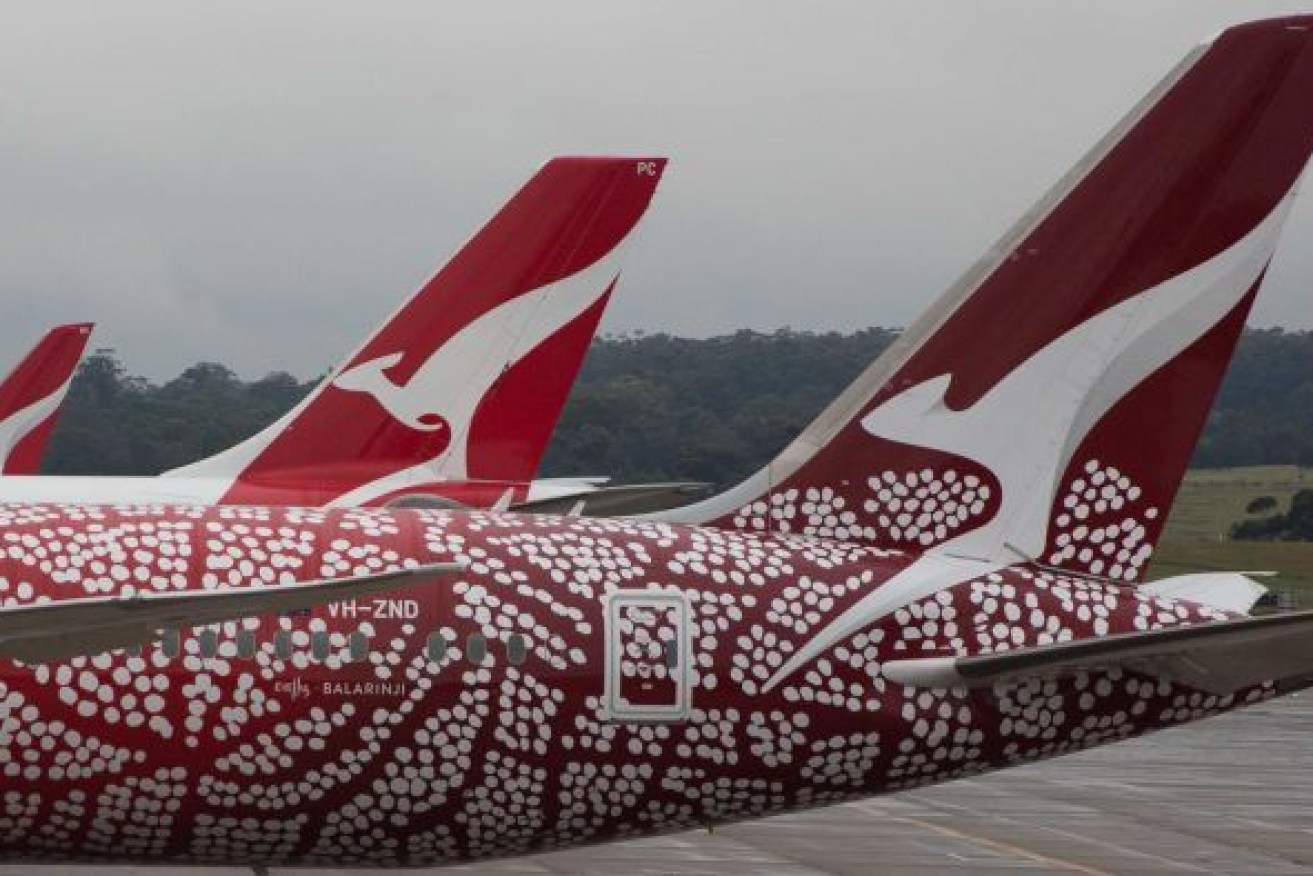 Business groups have raised concerns about back payments if unions win the case against Qantas. Photo: ABC