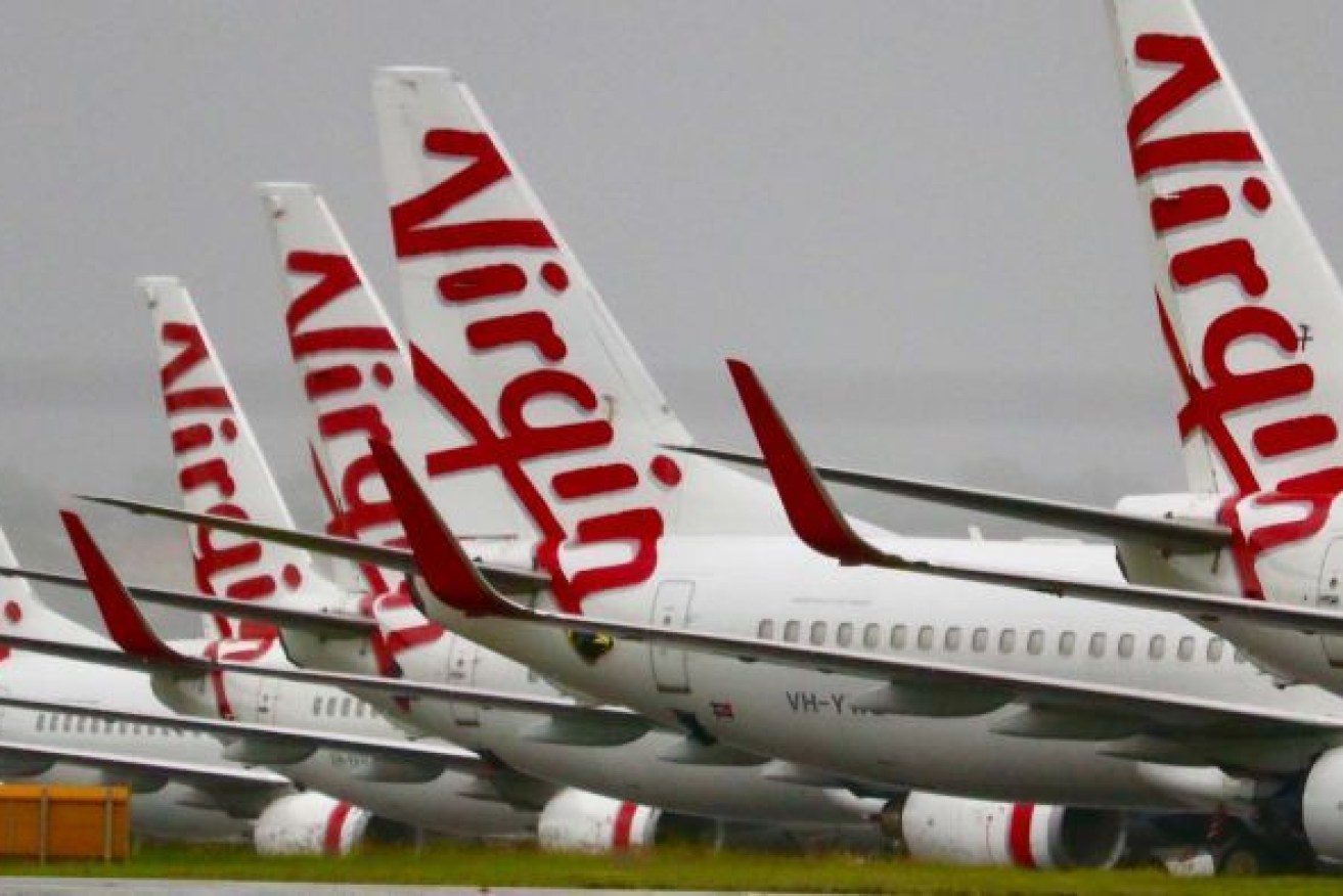 Virgin's joint tender deal with Alliance has been rejected by the ACCC. (Pic supplied)