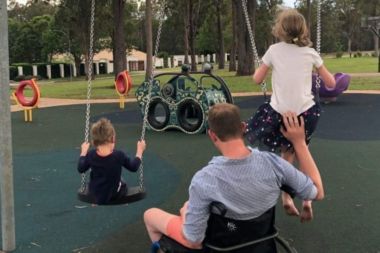 
A new repport has found that children's playgrounds are the most dangeroous place to take them. Photo: ABC