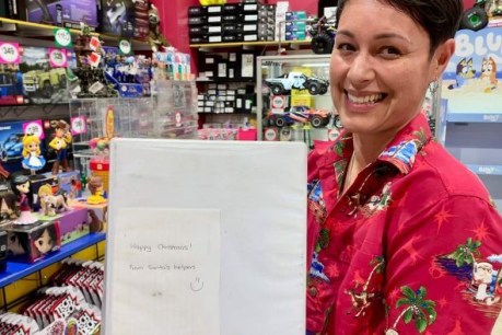Christmas comes early as ‘secret helper’ pays off every lay-by at Gold Coast toy store